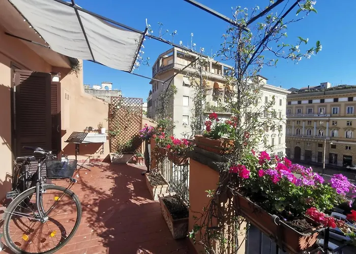 "la Grande Bellezza" Nella Terrazza Апартаменты