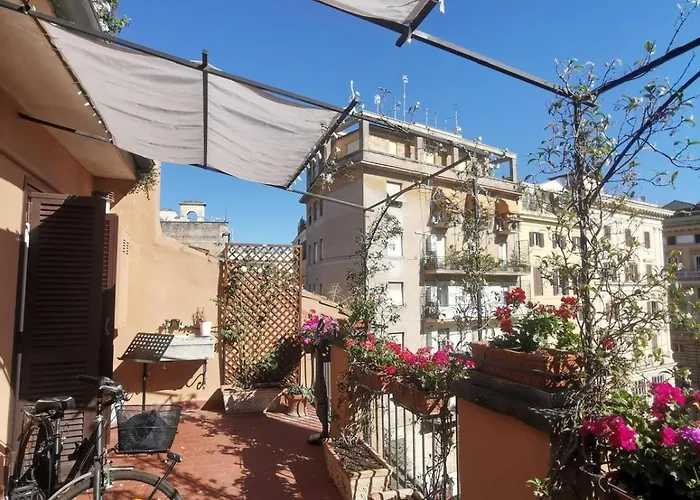 Апартаменты "la Grande Bellezza" Nella Terrazza Рим